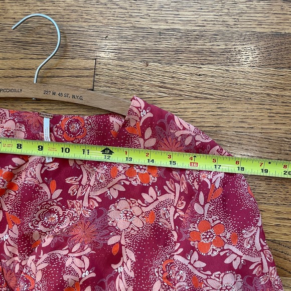 Free People Stealing Fire Tunic Dress Sz S Bohemian Hippie Light & Flowy - Picture 8 of 15